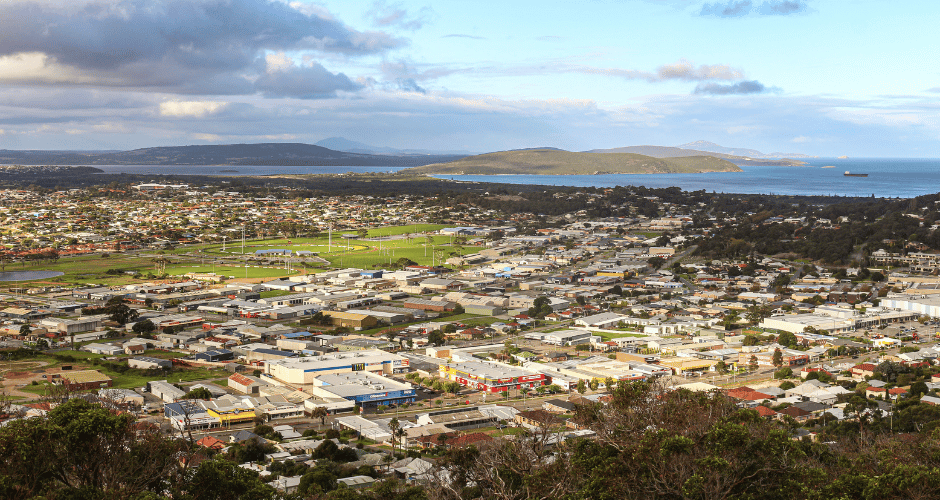 Albany town Western Australia