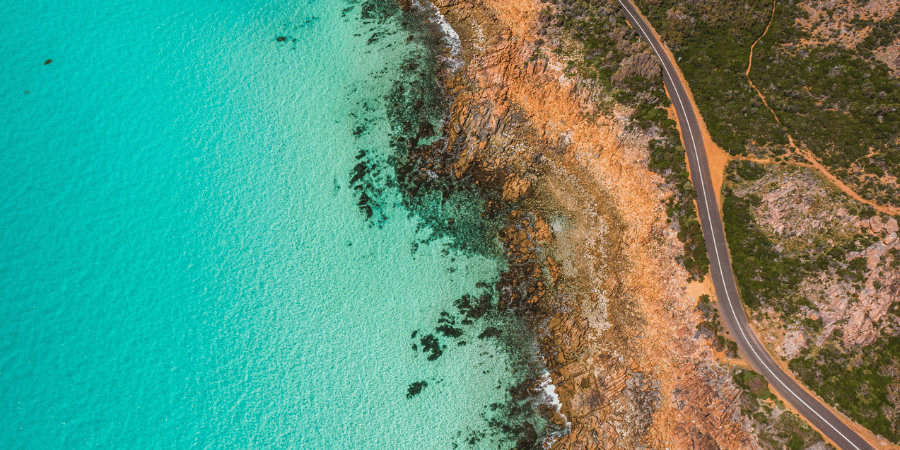 Dunsborough coastline