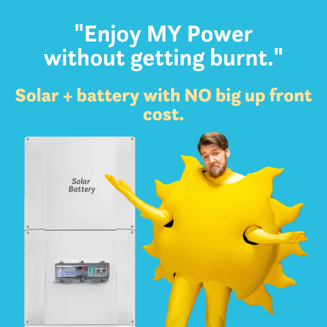 Enjoy 247 solar savings thanks to me.