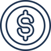 Coin Money_dark_blue