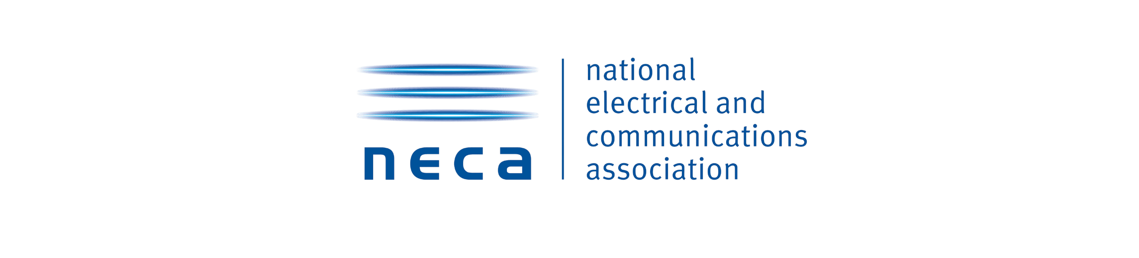 NECA logo cert banner