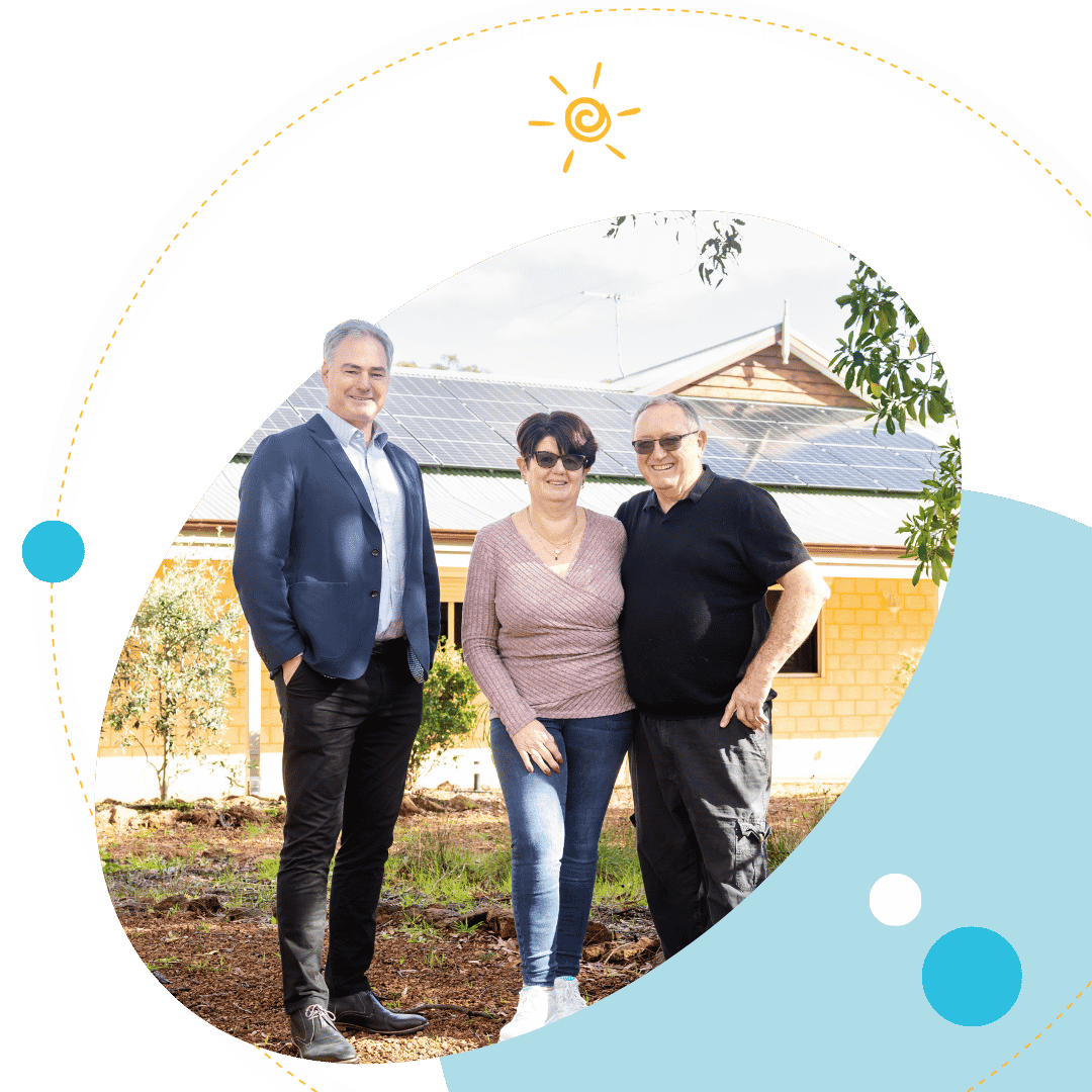Our Story Robbie Campbell CEO with members