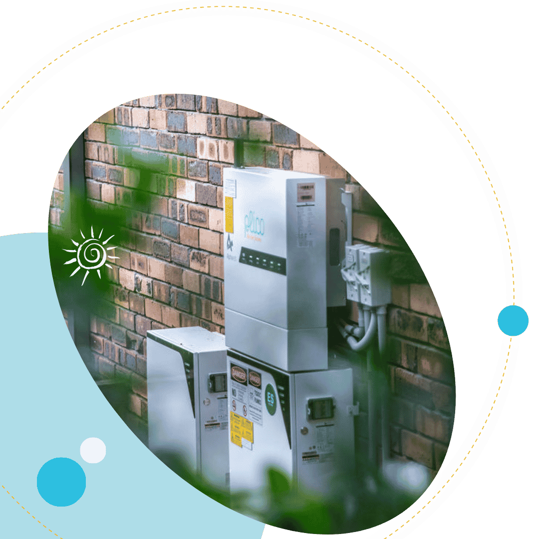 Solar battery installed in Gosford