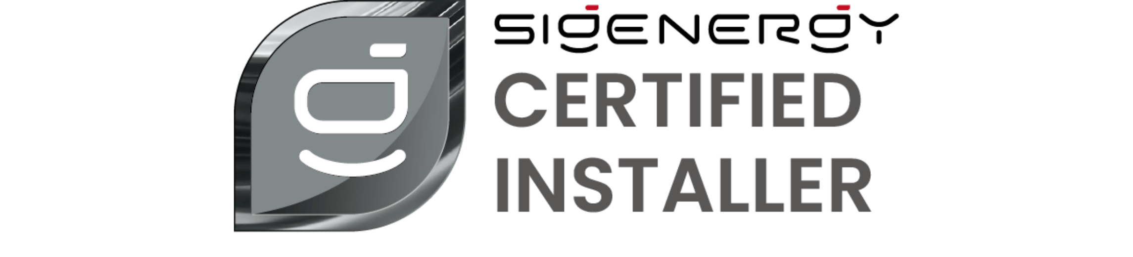 Sigenergy logo cert banner