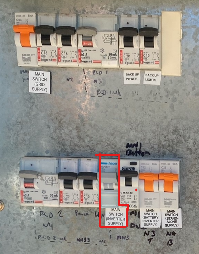 Solar Switch