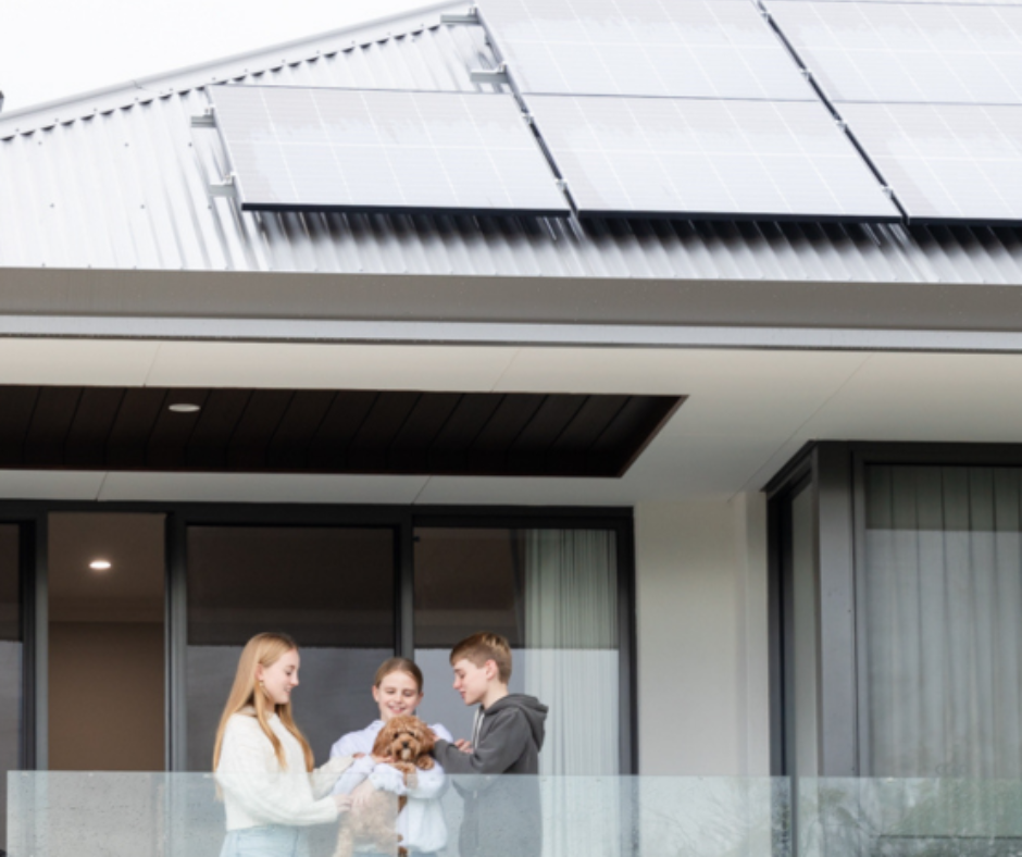 Solar balcony
