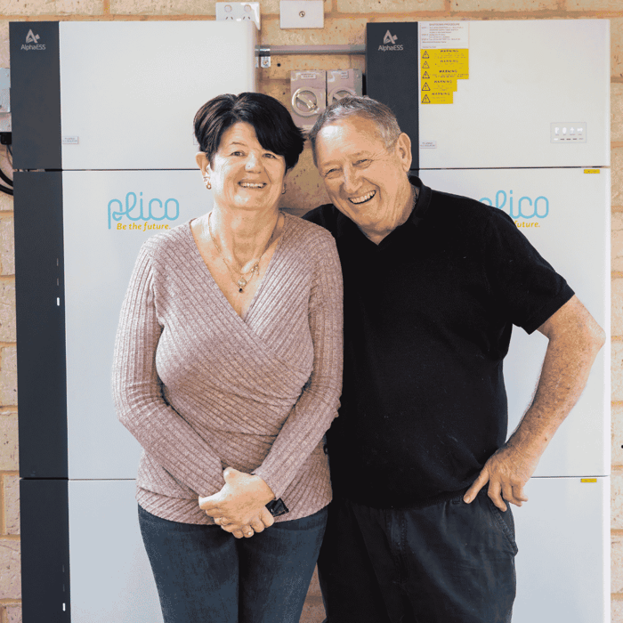 WA homeowners with Plico batteries