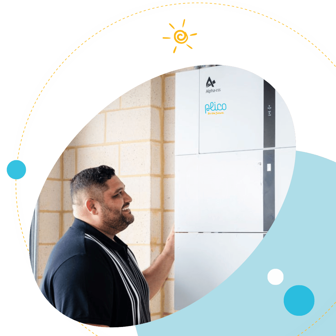 Plico member with Alpha ESS battery