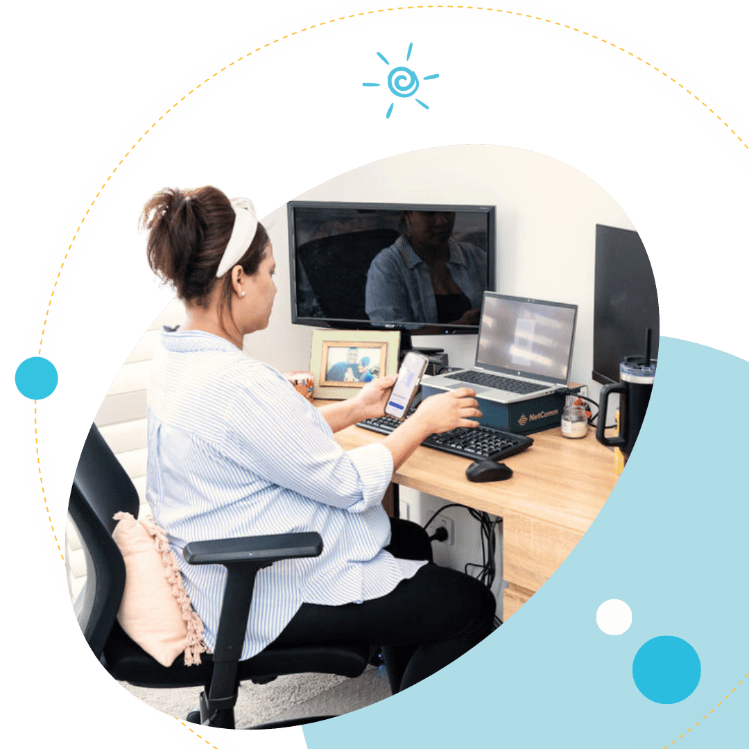 Plico member on computer