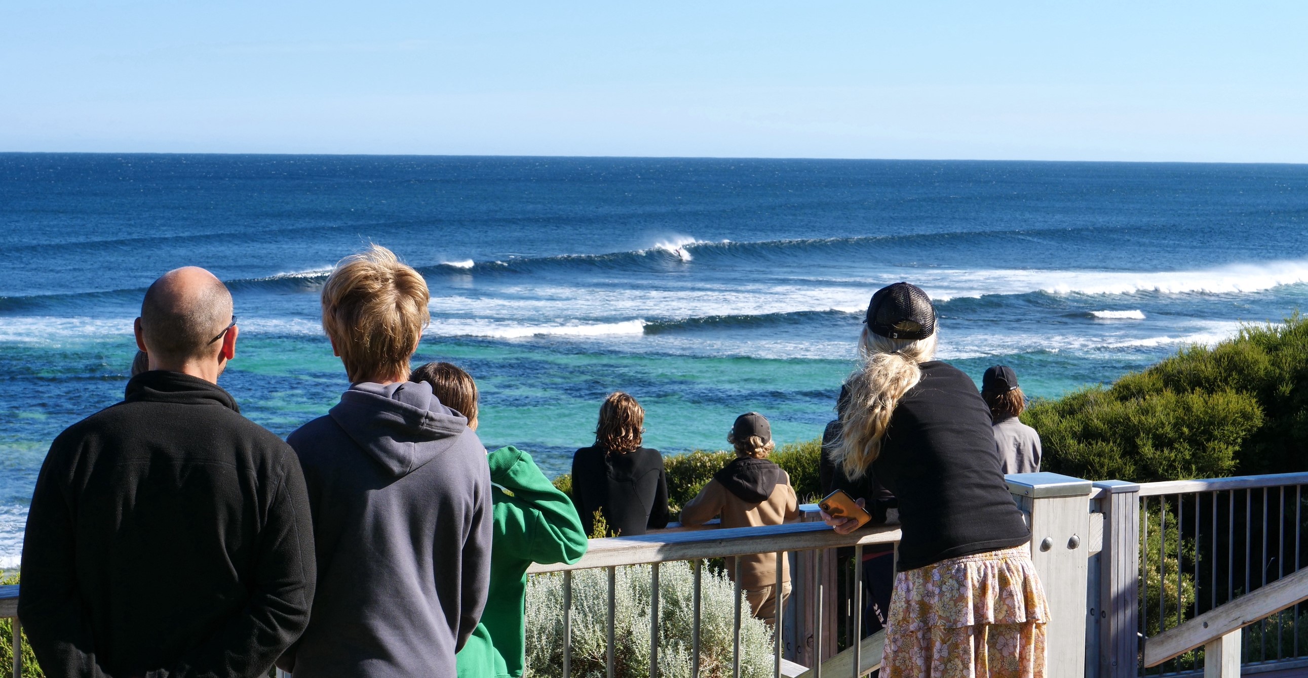 Young surfers at Yallingup, WA