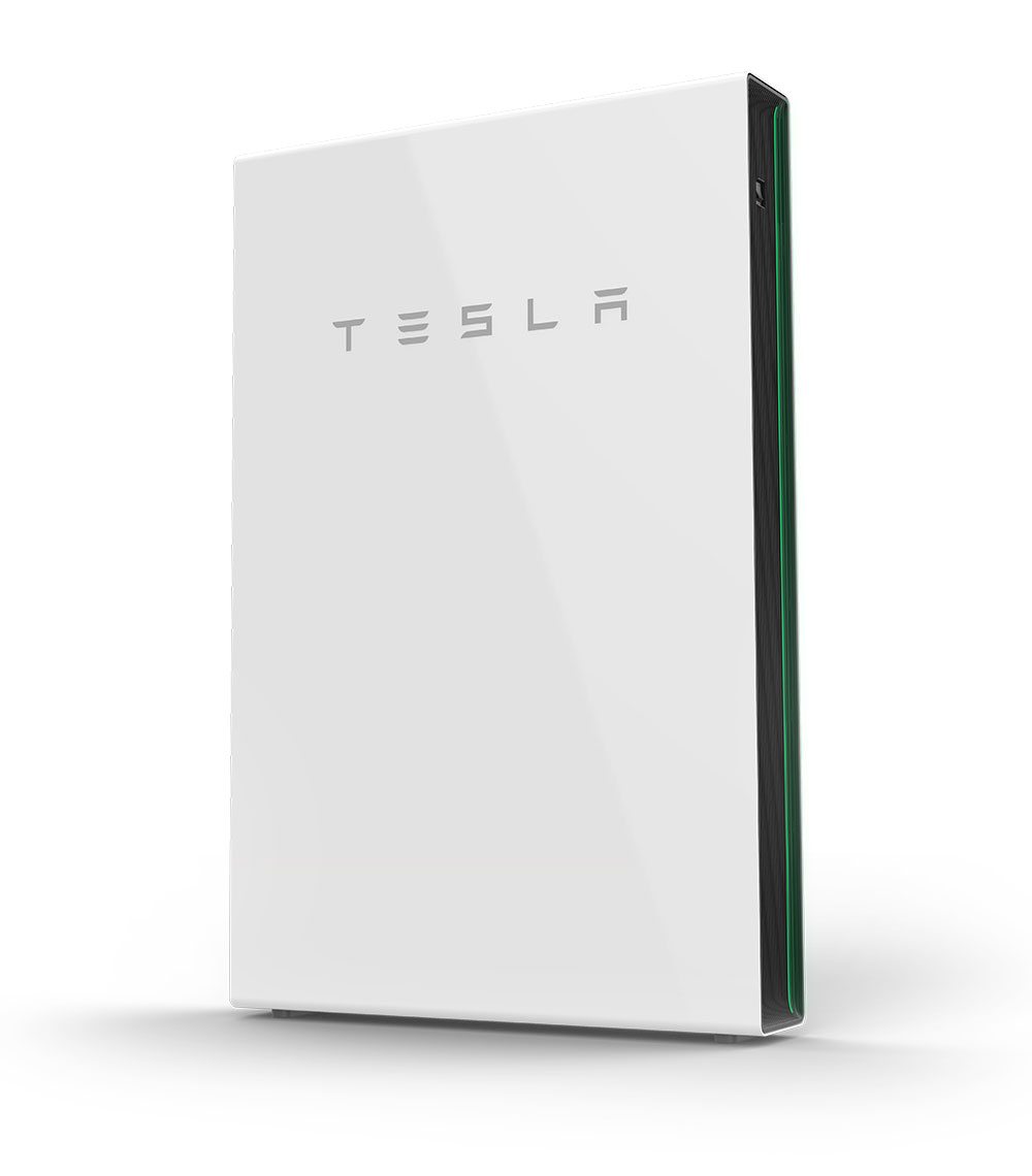 Image of the Tesla Powerwall 2