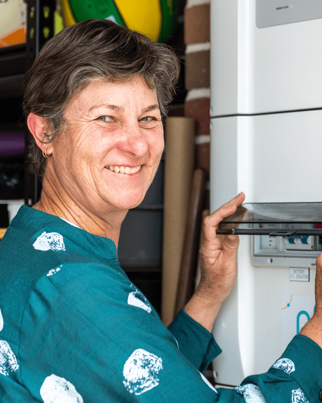 Plico VPP member with battery