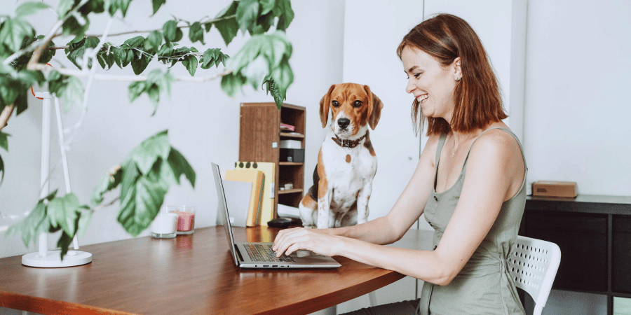 How solar works for you when you work from home