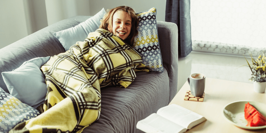 Stay warm and save energy - yes, it’s possible!